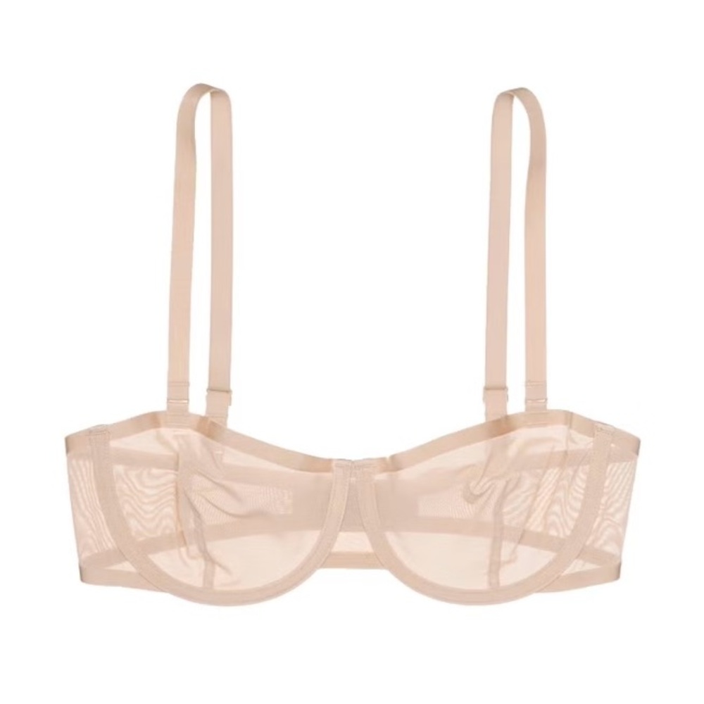 Cuup Balconnette Bra - Sand (36B)